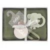 Loliko Pacifiers & Clips|Pacifiers & Clips>Gift Set - Green Leaf