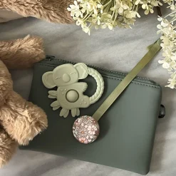 Loliko Pacifiers & Clips|Pacifiers & Clips>Gift Set - Green Leaf
