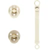 Bibs Pacifiers & Clips|Pacifiers & Clips>Gift Set Latex - Size 1 Ivory