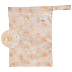 La Petite Ourse Diaper Bags|Diaper Bags>Gingerbread Wetbag