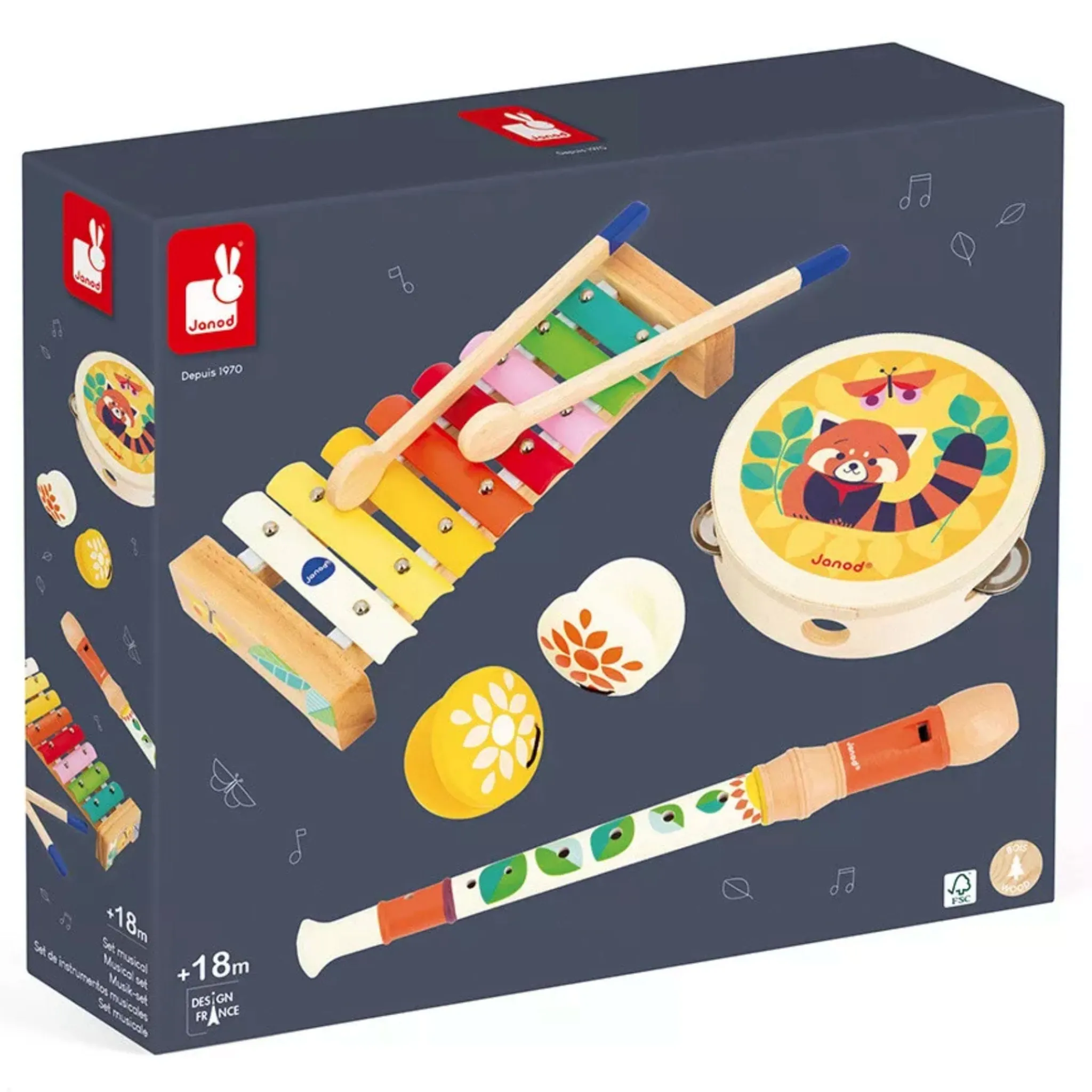 Kids Janod Gioia Musical Set