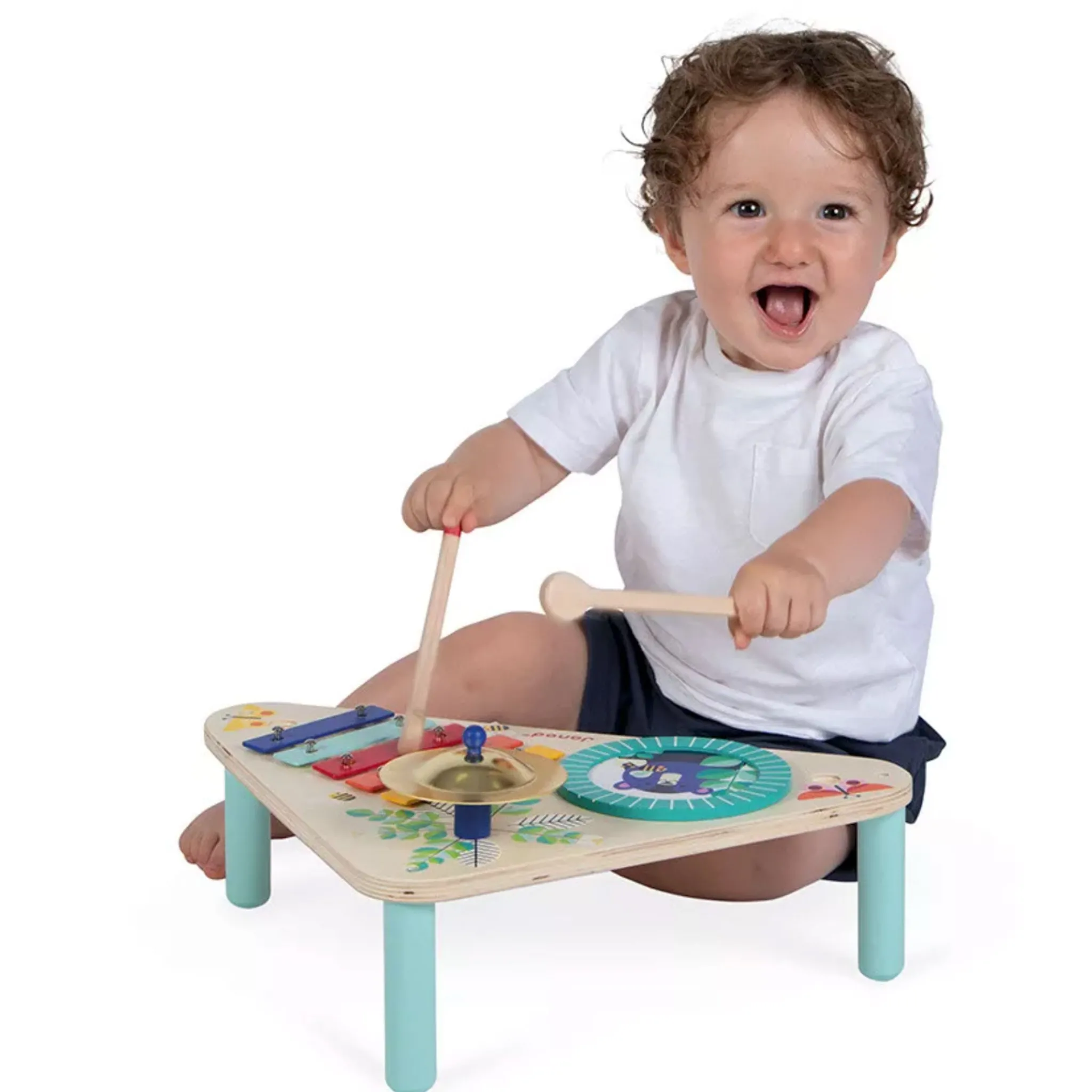 Kids Janod Musical Toys>Gioia Musical Table