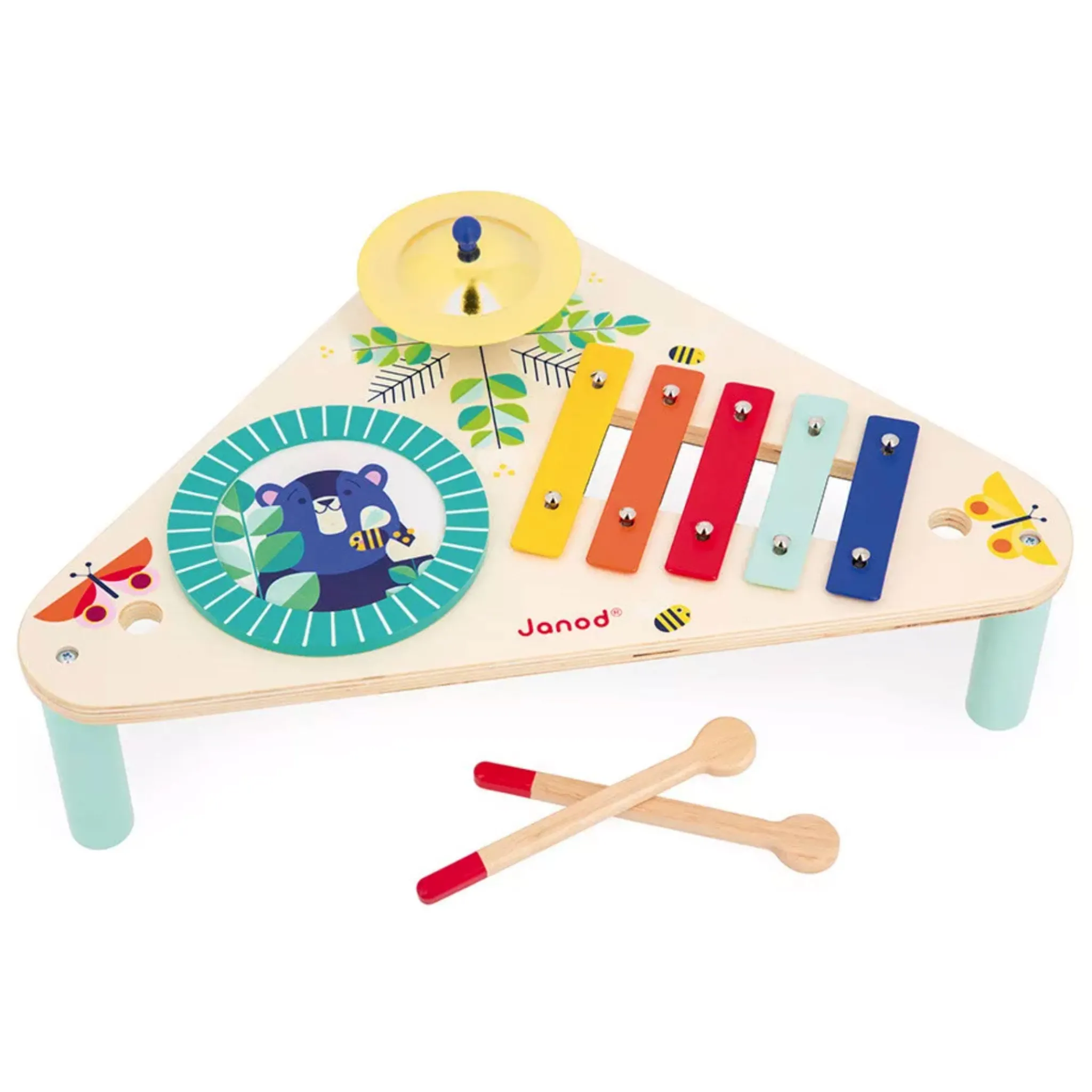Kids Janod Musical Toys>Gioia Musical Table