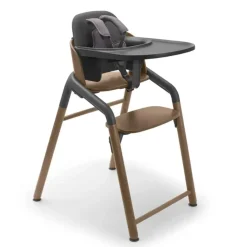 Bugaboo High Chairs & Booster Seats|High Chairs & Booster Seats>Giraffe Complete Wwood/grey
