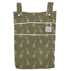 La Petite Ourse Diaper Bags|Diaper Bags>Giraffe Double Wetbag