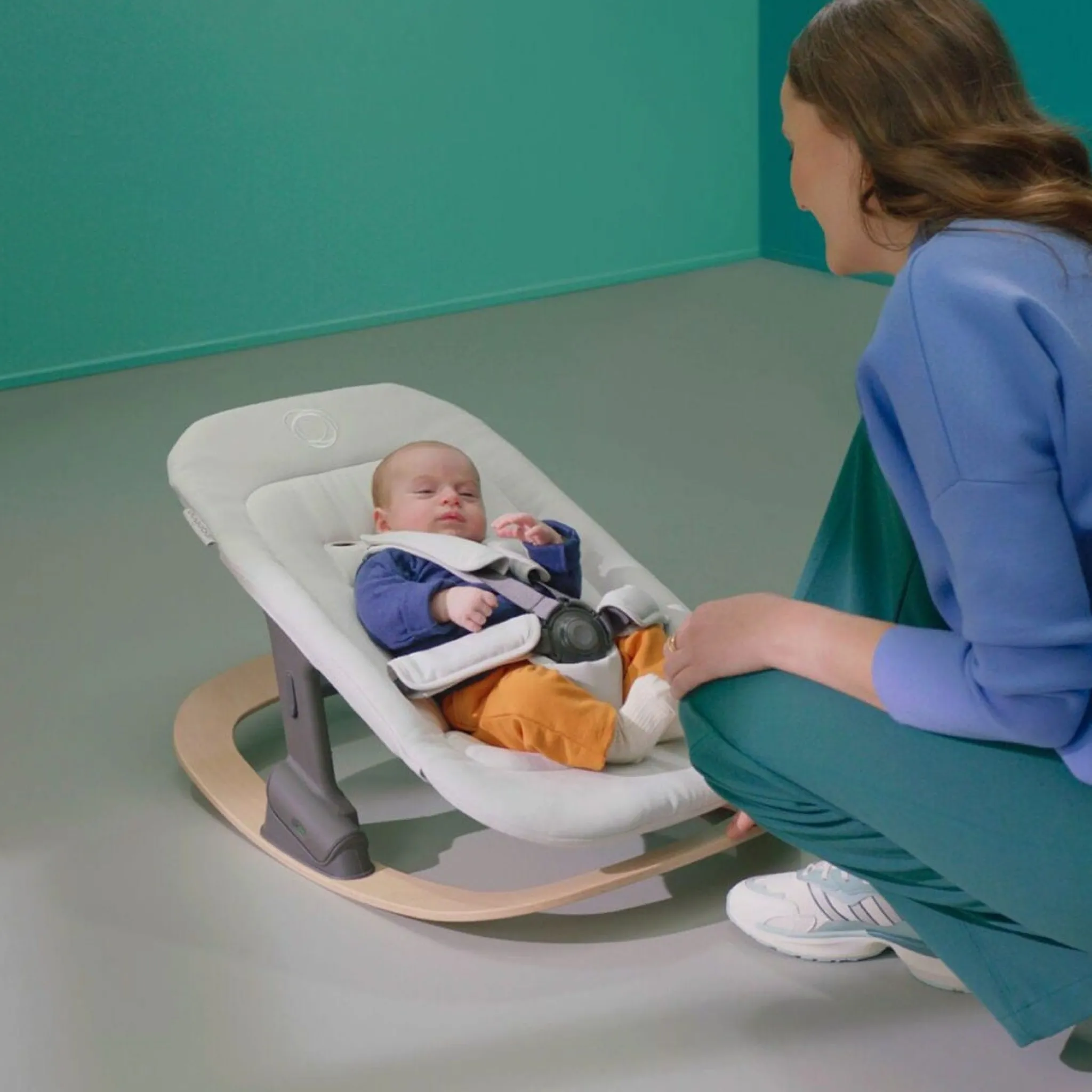 Bugaboo Swings & Rockers>Giraffe Newborn Set - Polar White