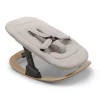 Bugaboo Giraffe Rocker Frame - Neutral Wood