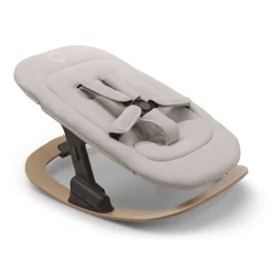 Bugaboo Giraffe Rocker Frame - Neutral Wood