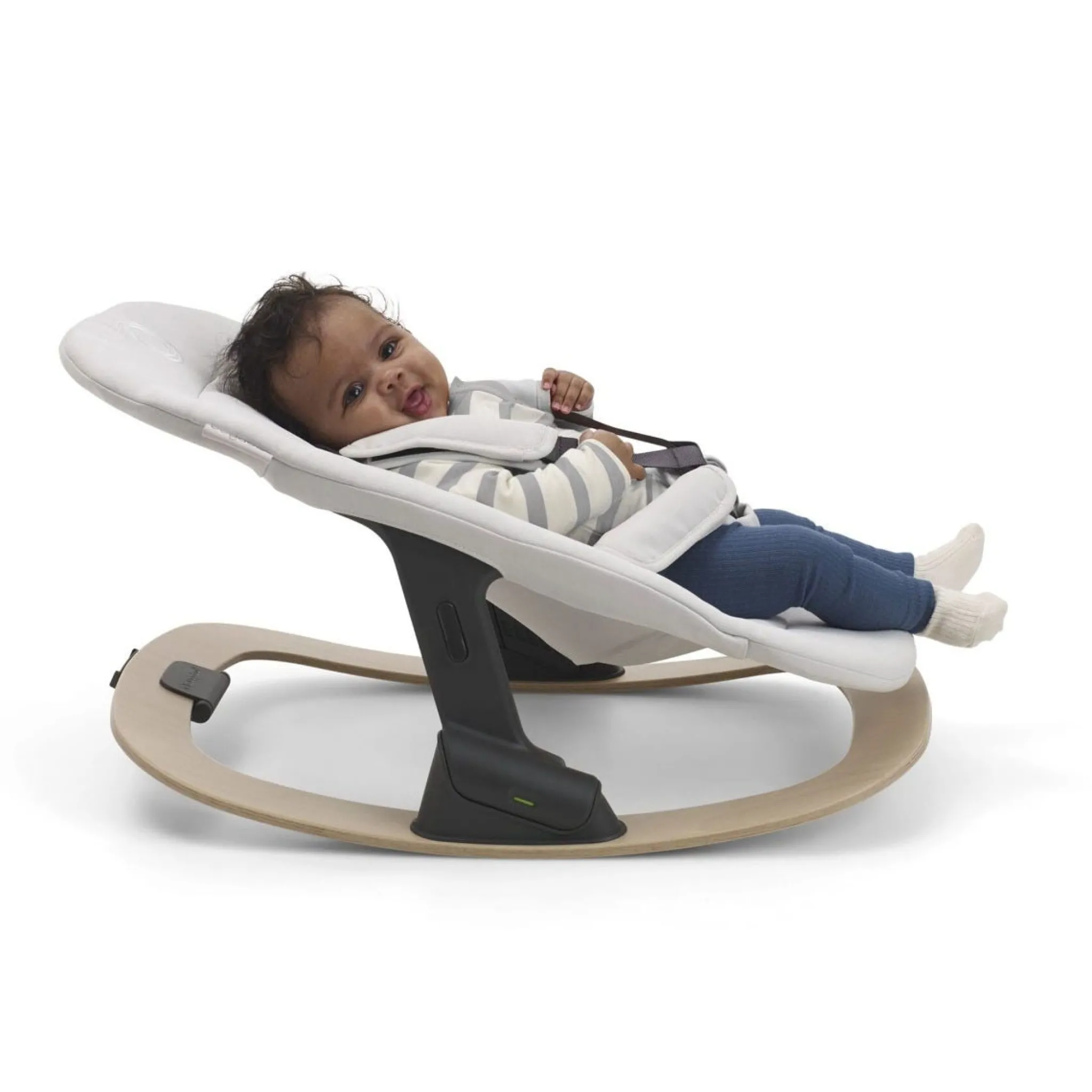 Bugaboo Giraffe Rocker Frame - Neutral Wood
