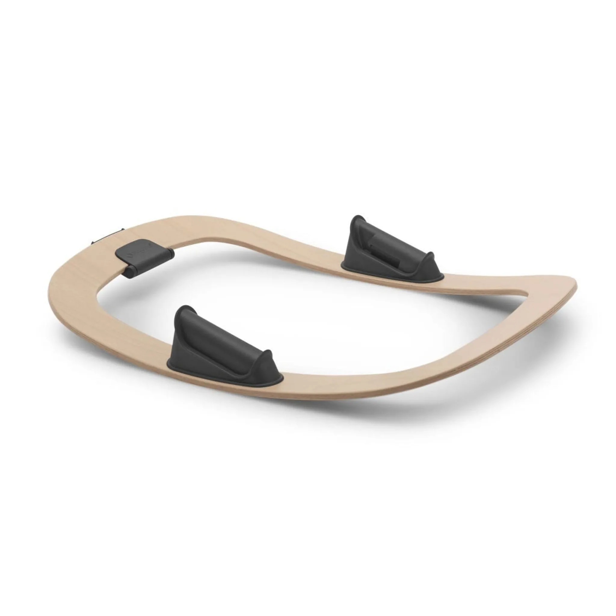 Bugaboo Giraffe Rocker Frame - Neutral Wood