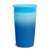 Kids Munchkin Tableware|Plates & Placemats>Glass 360 9oz - Blue Magic