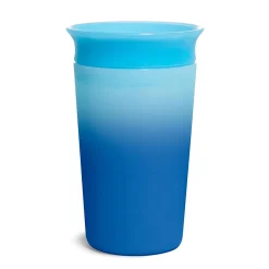 Kids Munchkin Tableware|Plates & Placemats>Glass 360 9oz - Blue Magic