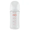 Pigeon Breastfeeding|Bottles & Nipples>Glass Bottle 8oz With M Nipple