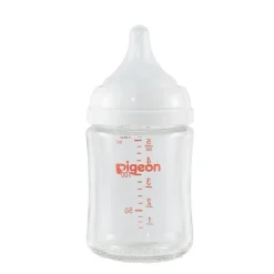 Pigeon Glass Bottle 5oz With SS Nipple