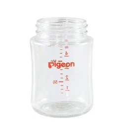 Pigeon Glass Bottle 5oz With SS Nipple