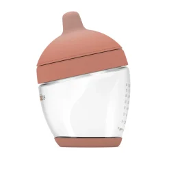 Emulait Breastfeeding|Bottles & Nipples>Glass Classic Bottle - Shape4 / Color Medium