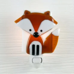 Kids Veille sur Toi Decorative Objects|Nightlights>Glass Nightlight - Gaspard Fox