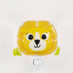 Kids Veille sur Toi Glass Nightlight - Marcus The Lion