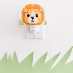 Kids Veille sur Toi Glass Nightlight - Marcus The Lion