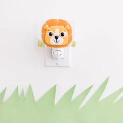 Kids Veille sur Toi Glass Nightlight - Marcus The Lion