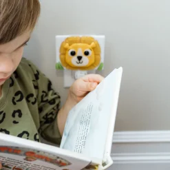 Kids Veille sur Toi Glass Nightlight - Marcus The Lion
