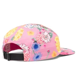 Kids Herschel Supply Co Hats & Caps>Glendale Cap, 2-7y - Rose Paper Garden Strawberry Moon