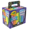 Kids Crayola Diy & Activities>Glitter Chalk (24)