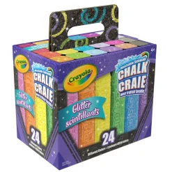 Kids Crayola Diy & Activities>Glitter Chalk (24)