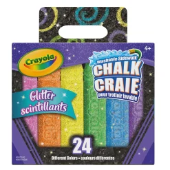Kids Crayola Diy & Activities>Glitter Chalk (24)