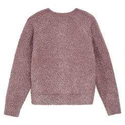 Kids Creamie Glitter Knit Cardigan 2-14