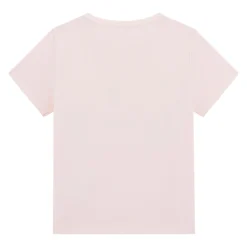 Kids Guess Kids Glitter Logo T-shirt 7-14y