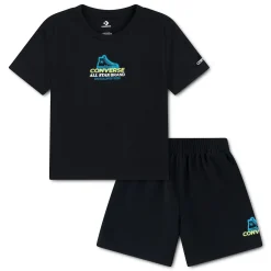 Kids/BOY Converse Outfit Sets>Globe Frontback Hit Set 2-4t