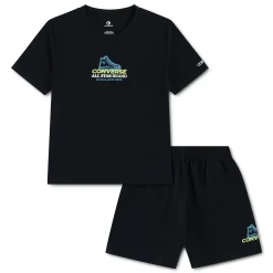 Kids/BOY Converse Outfit Sets>Globe Frontback Hit Set 4-7y