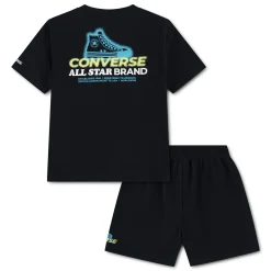 Kids/BOY Converse Outfit Sets>Globe Frontback Hit Set 4-7y