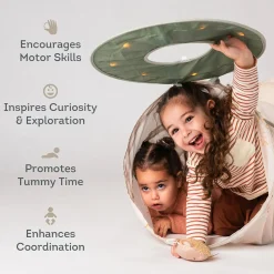 Taf Toy Developmental Toys|Play Mat>Glow & Go Tunnel