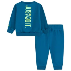BOY Nike Outfit Sets>Glow With Me Crew Set 12-24m