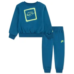 Kids/BOY Nike Glow With Me Crew Set 2-4t
