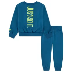 Kids/BOY Nike Glow With Me Crew Set 2-4t
