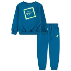 Kids/BOY Nike Glow With Me Crew Set 4-7y