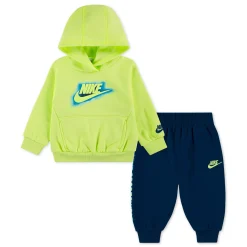 BOY Nike Glow With Me Fleece Set 12-24m