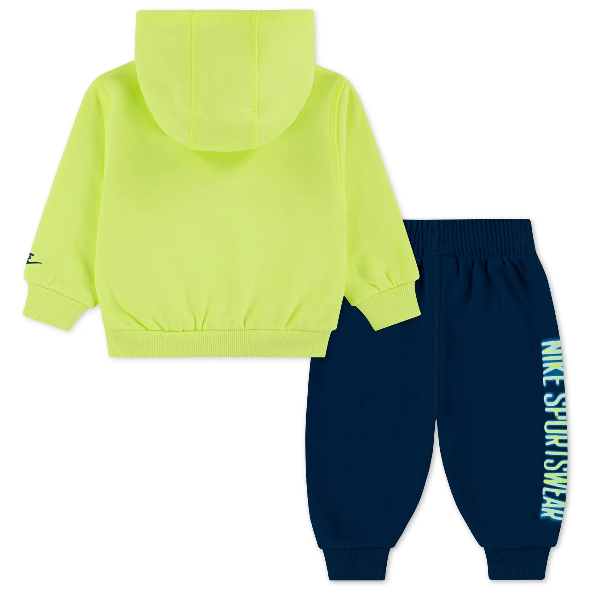 BOY Nike Glow With Me Fleece Set 12-24m
