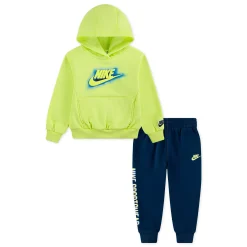 Kids/BOY Nike Glow With Me Fleece Set 2-4t