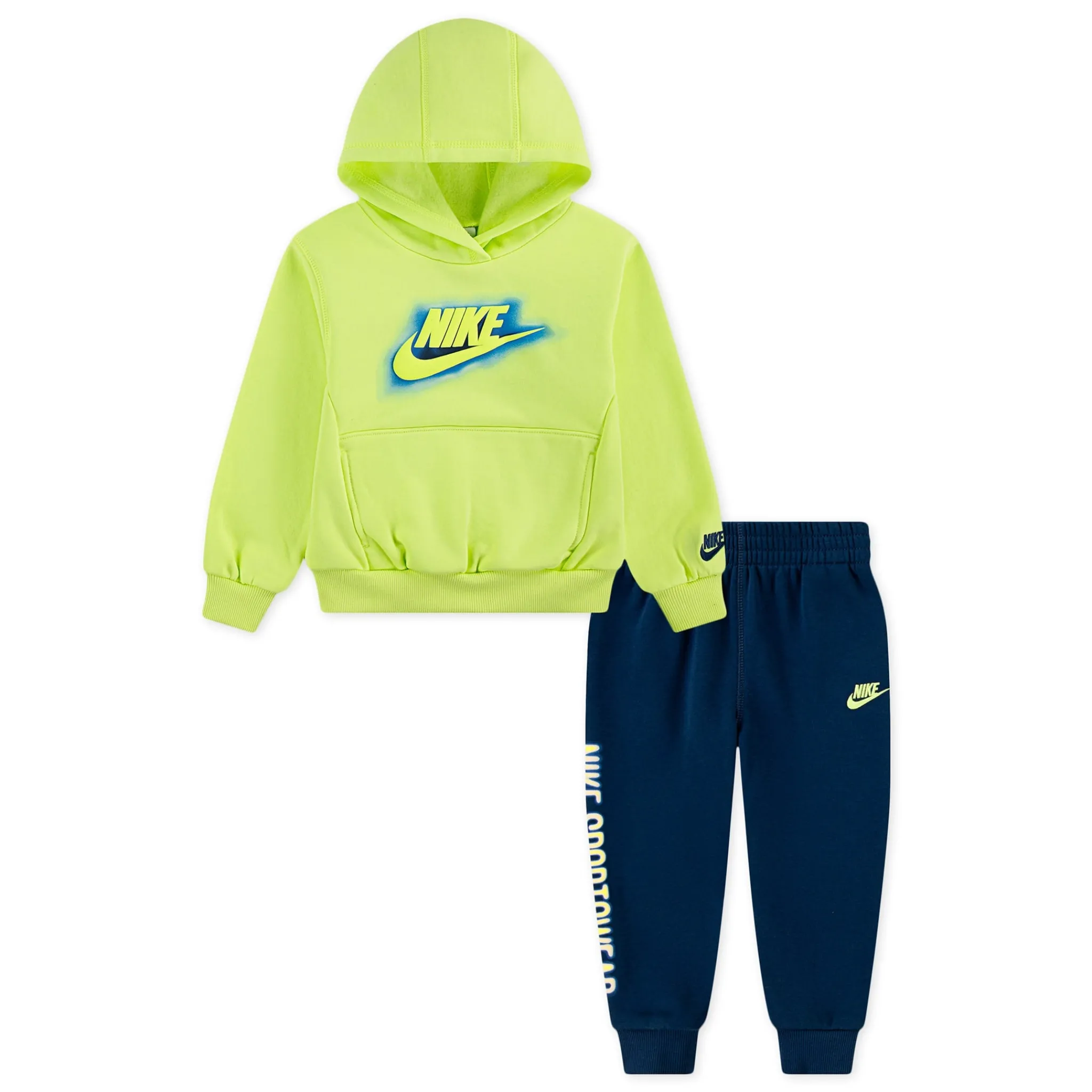 Kids/BOY Nike Glow With Me Fleece Set 2-4t
