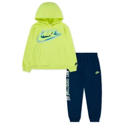 Kids/BOY Nike Glow With Me Fleece Set 4-7y