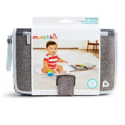 Munchkin Go Change™ Designer Diaper Changer - Grey