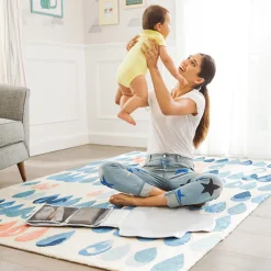 Munchkin Go Change™ Designer Diaper Changer - Grey
