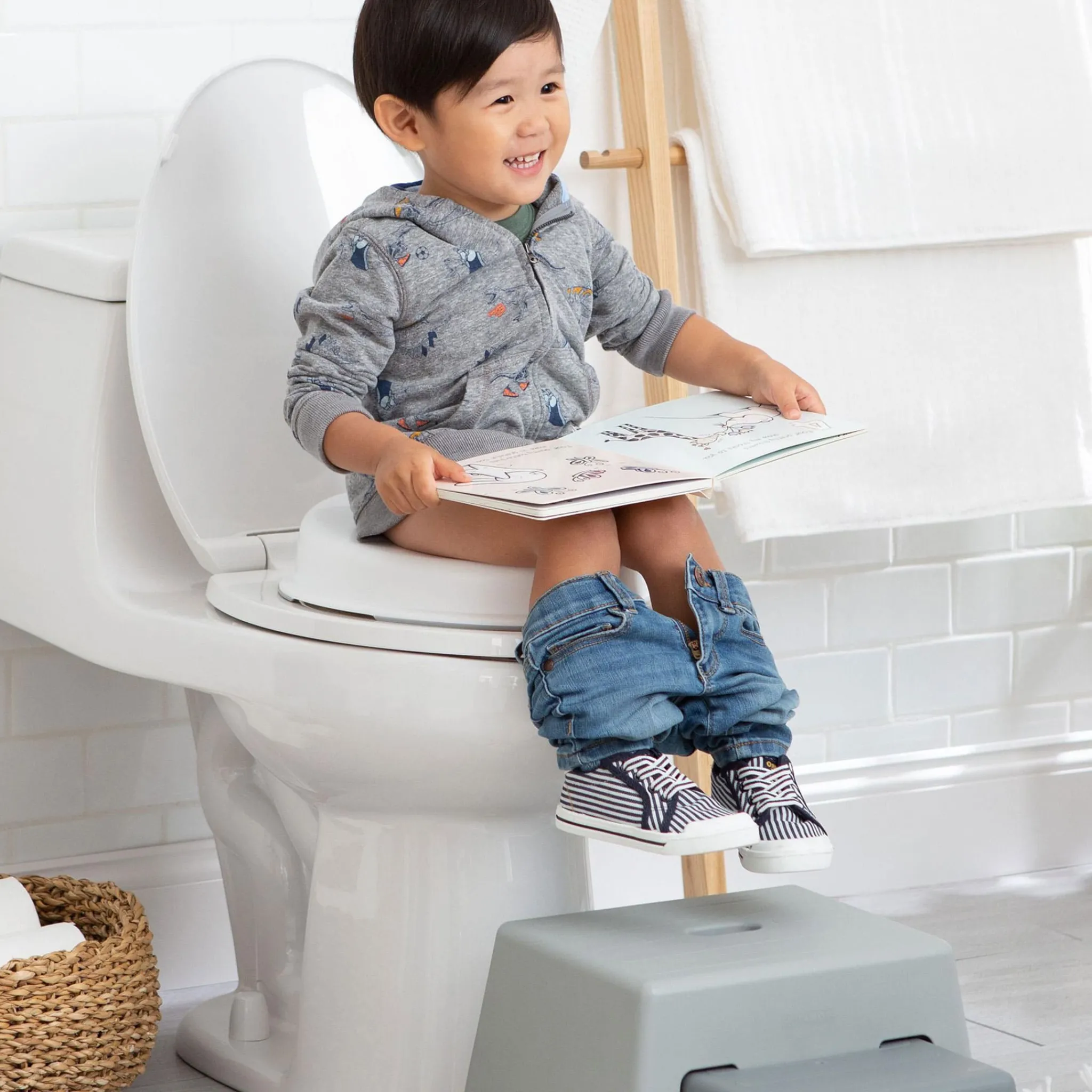 Skip Hop Potties & Toilet Seats>Go Time 3-In-1 Potty