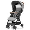 Kids Evenflo Strollers|Strollers & Trailers>GOLD Otto Self-Folding Lightweight Travel Stroller - Moonstone Gray