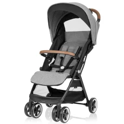 Kids Evenflo Strollers|Strollers & Trailers>GOLD Otto Self-Folding Lightweight Travel Stroller - Moonstone Gray
