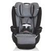 Kids Evenflo Car Seats & Booster Seats|Car Seats>Gold Revolve360 Extend All-in-One Rotational Car Seat with SensorSafe - Moonstone Gray